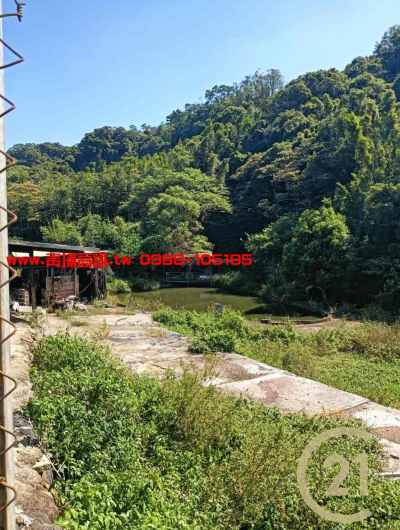 ●龍潭區~休閒農地有建物約200坪豬舍● 有水電.門牌視意圖